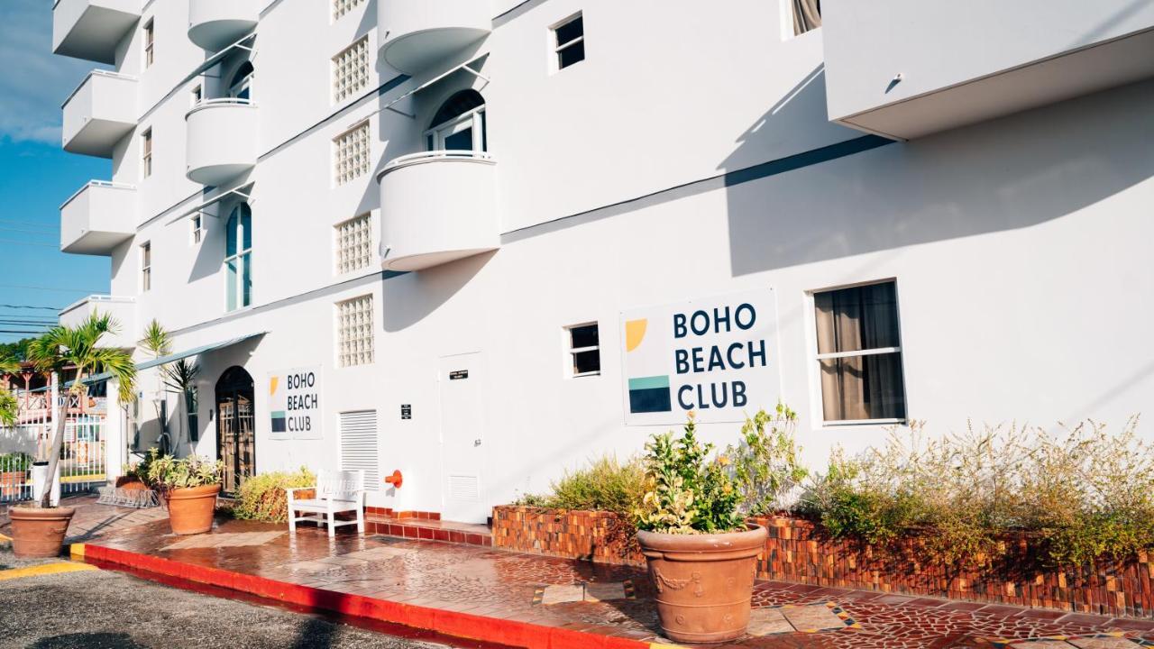 Boho Beach Club Boqueron Extérieur photo